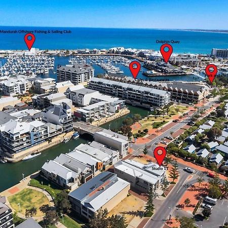 Studio 11 Mandurah Marina Extérieur photo