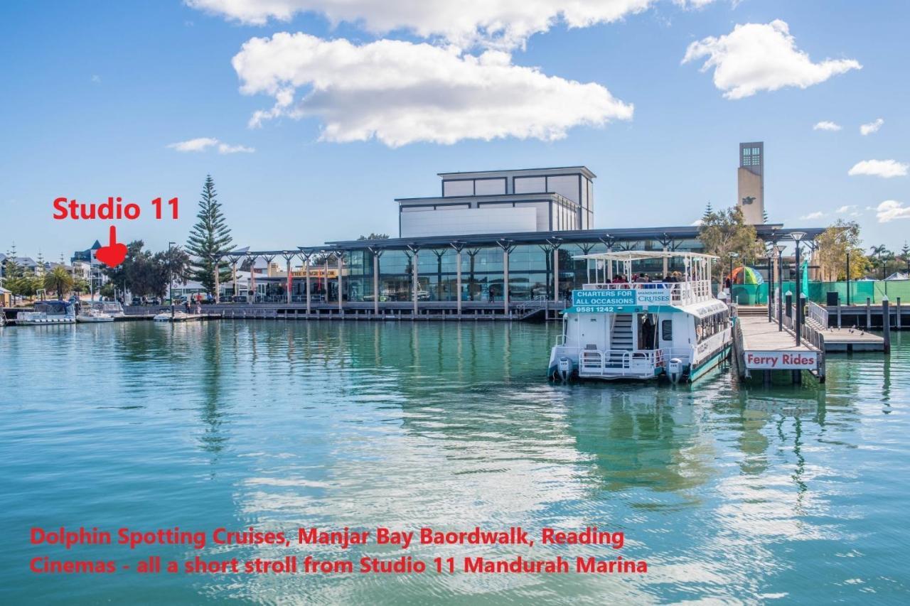 Studio 11 Mandurah Marina Extérieur photo