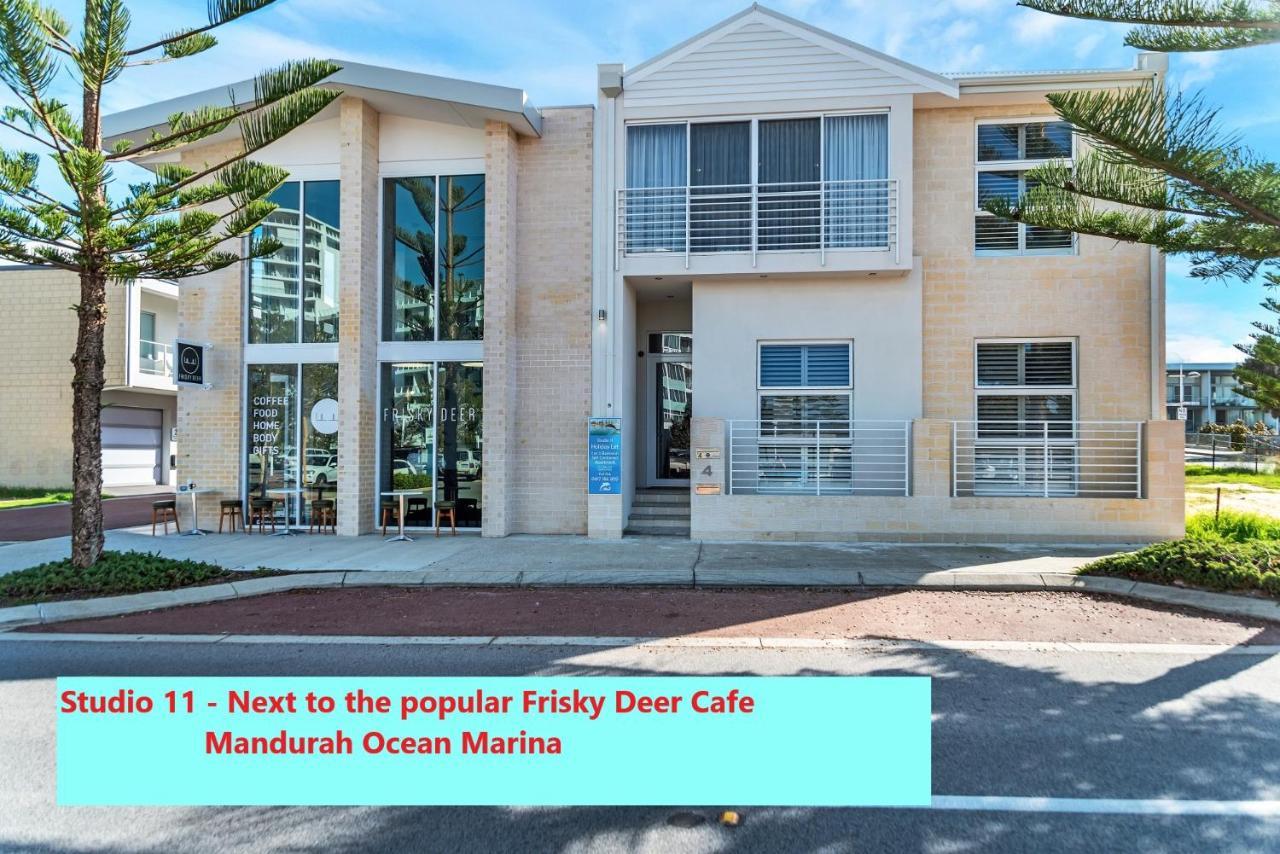 Studio 11 Mandurah Marina Extérieur photo