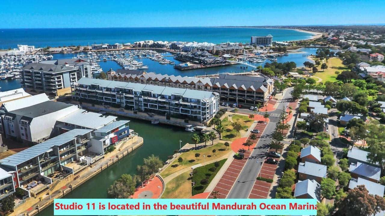 Studio 11 Mandurah Marina Extérieur photo